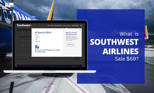 what is the southwest airlines sale $69