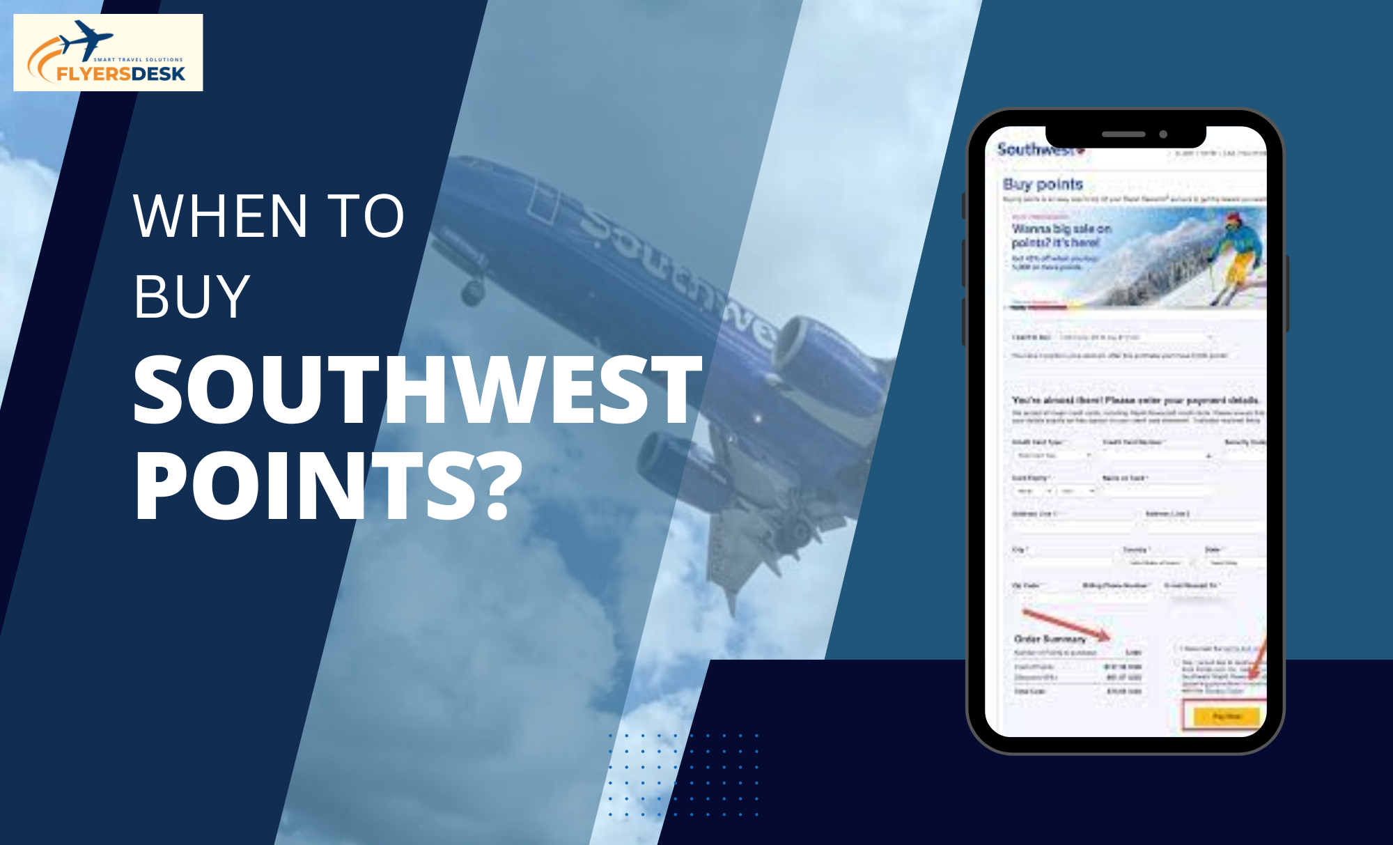 when to buy southwest points