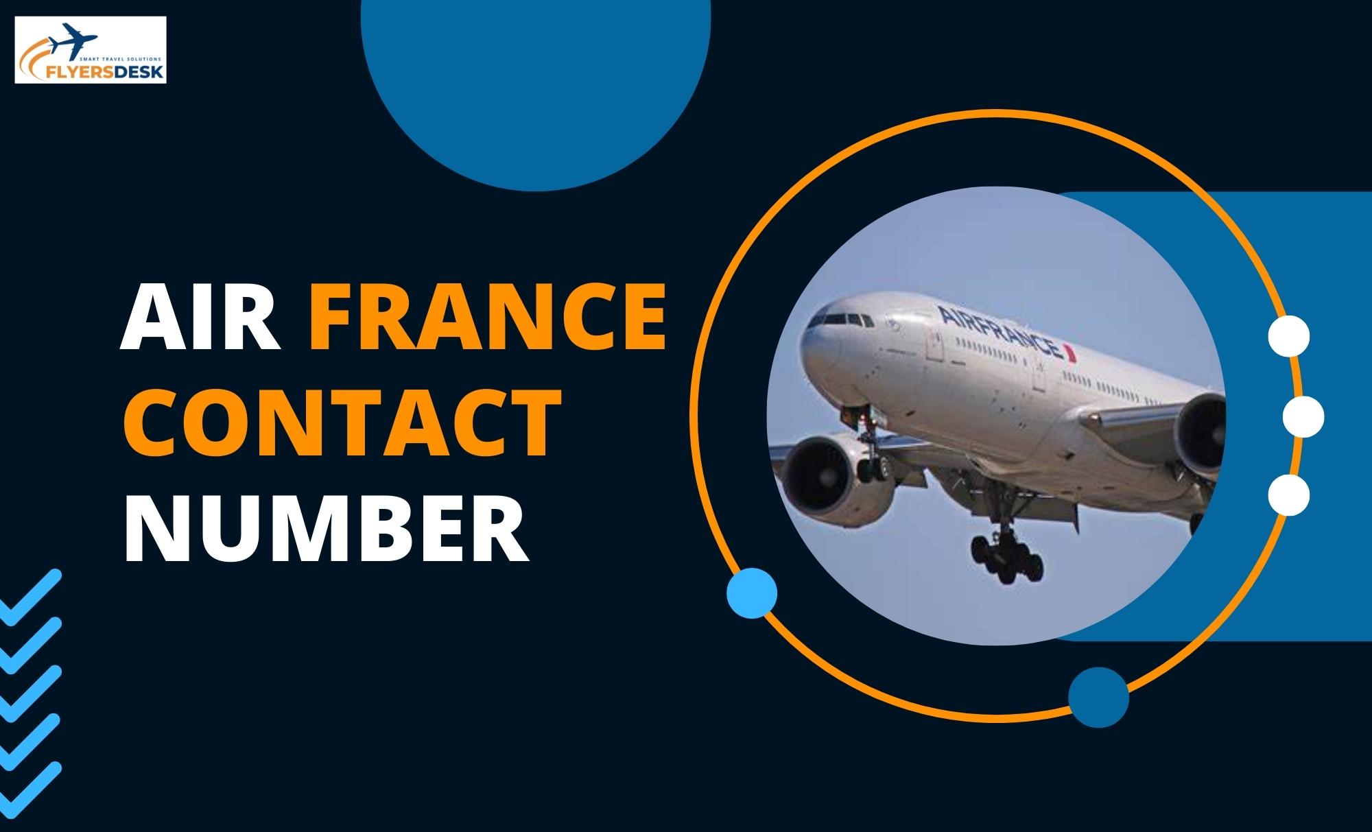 air france contact number