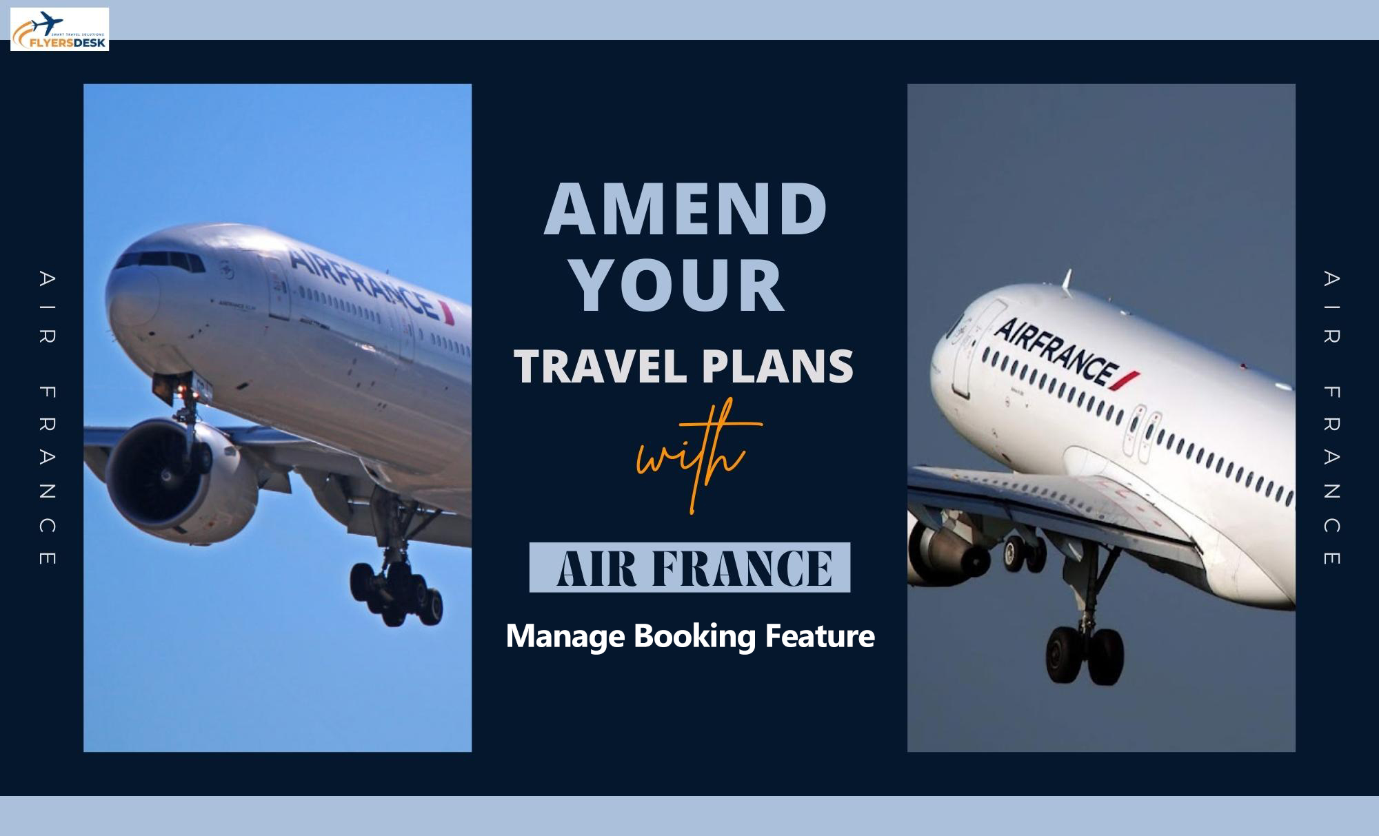 air france manage booking