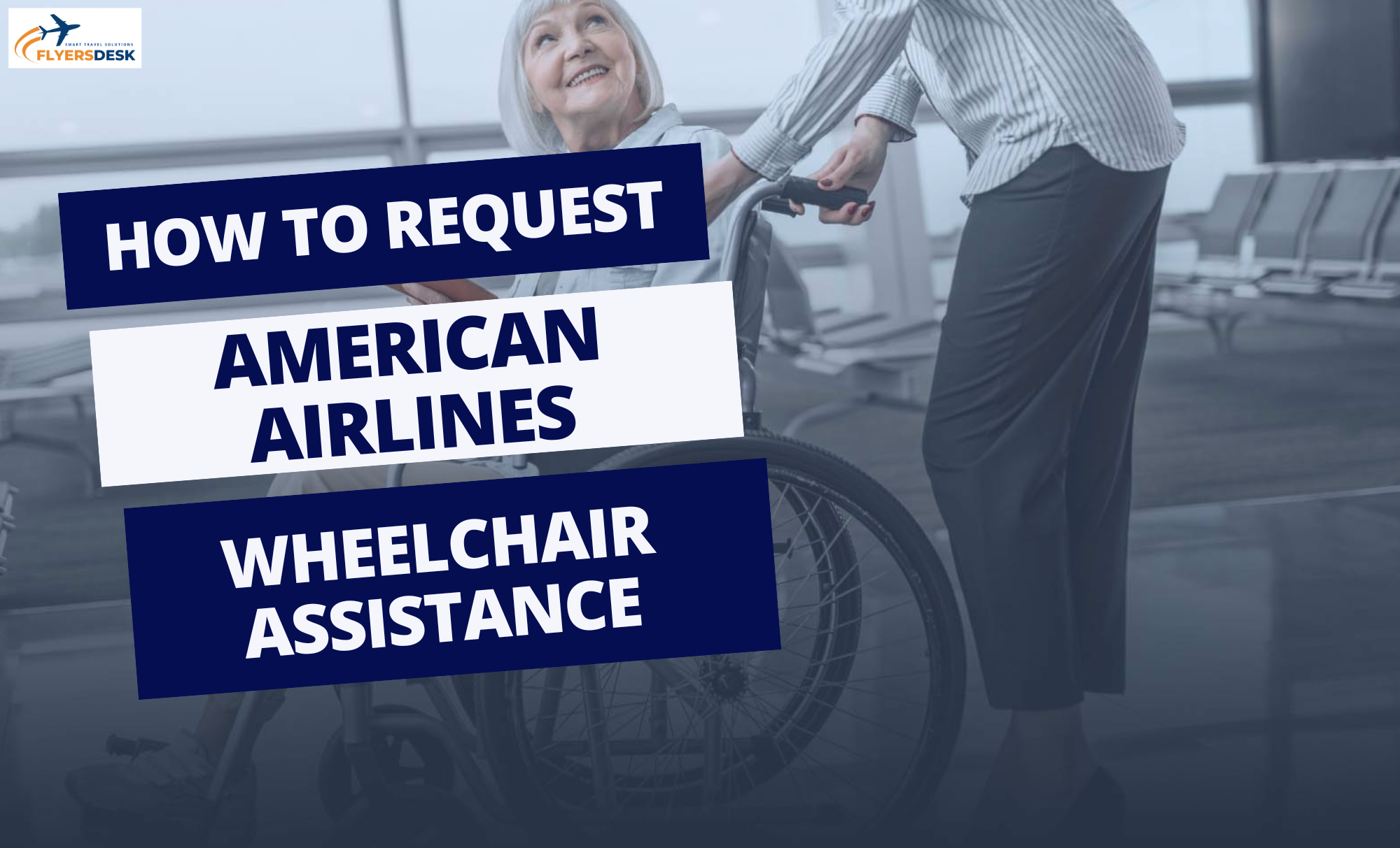 how to request american airlines wheelchair assistance