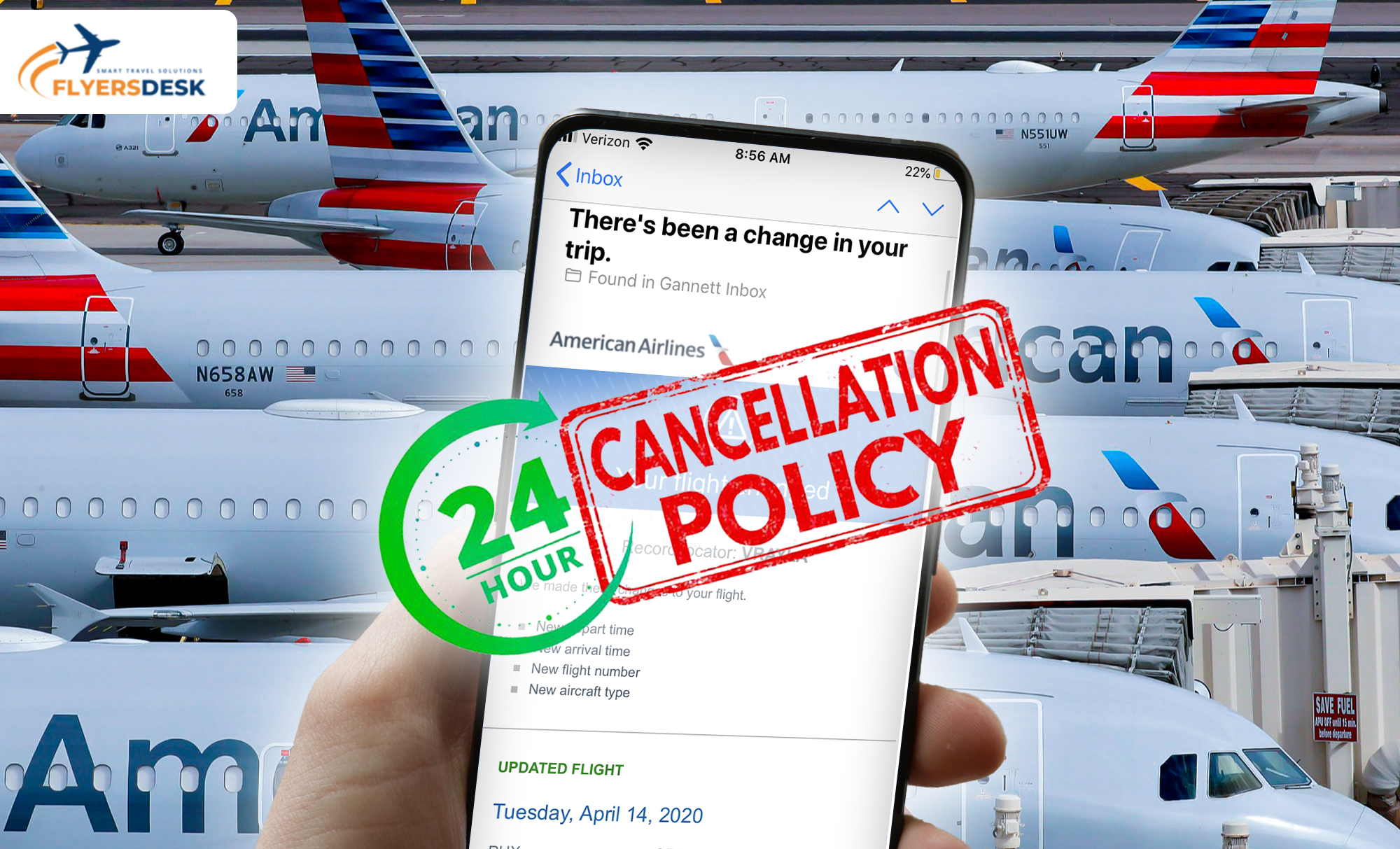 American Airlines 24 Hours Cancellation Policy
