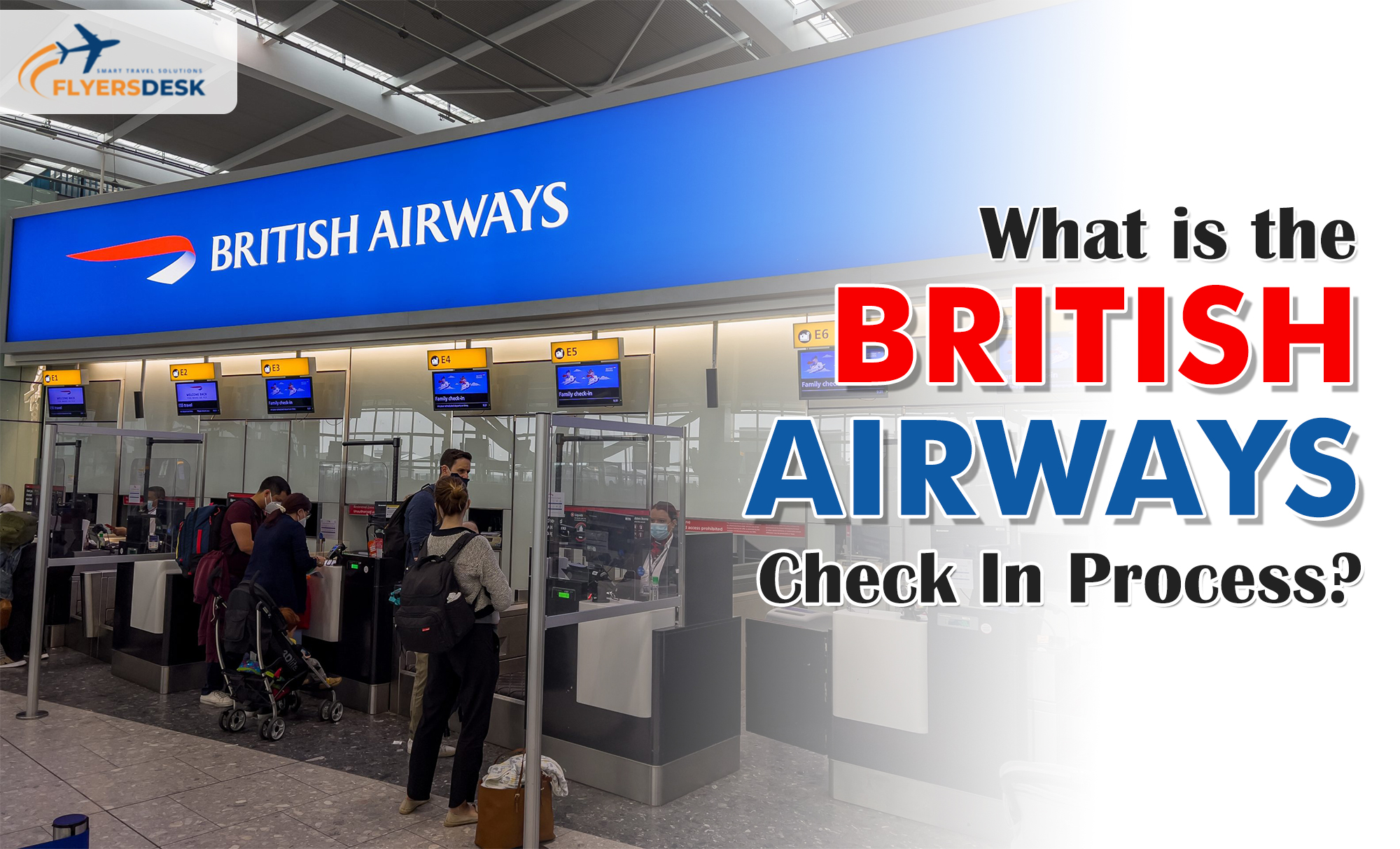 British Airways Check in process