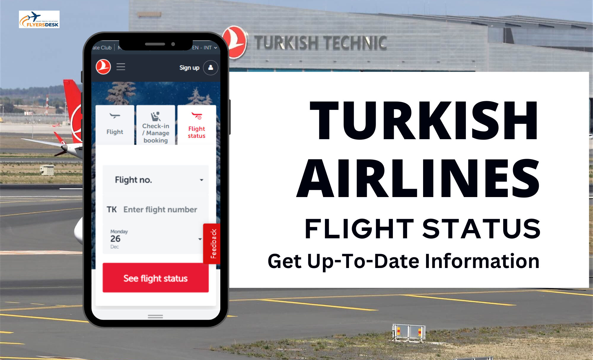 Turkish Airlines Flight Status