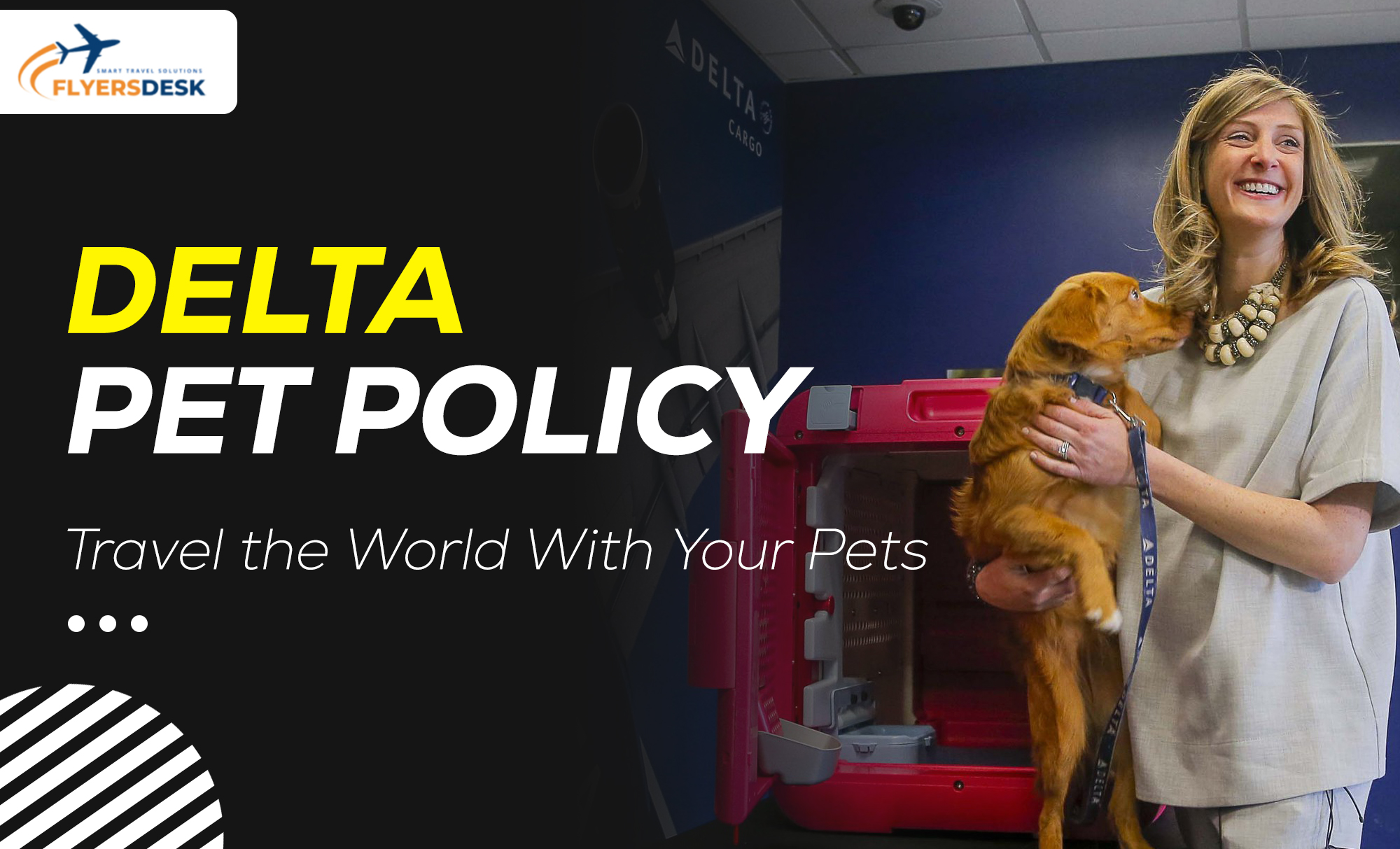 Delta pet policy
