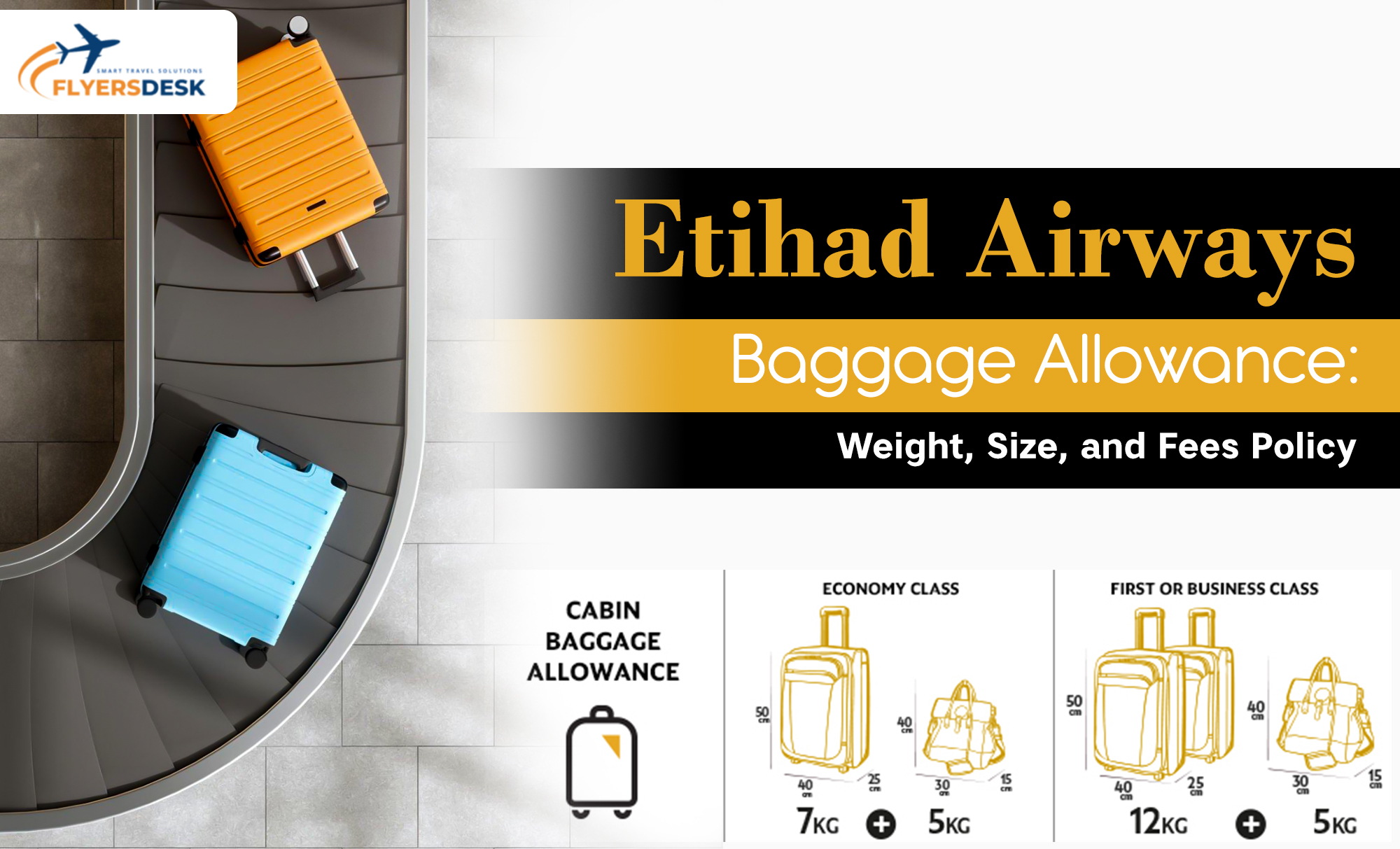 Etihad Airways baggage allowance