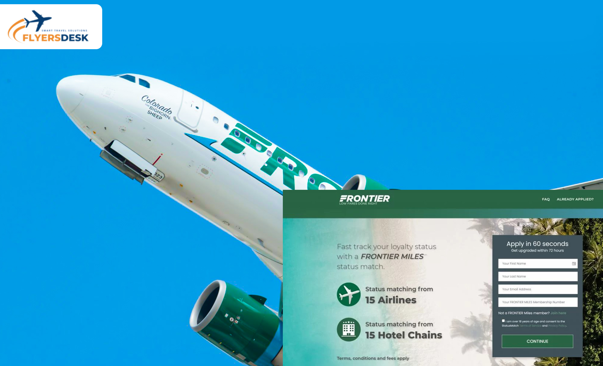 How To Book a Flight On Frontier Airlines