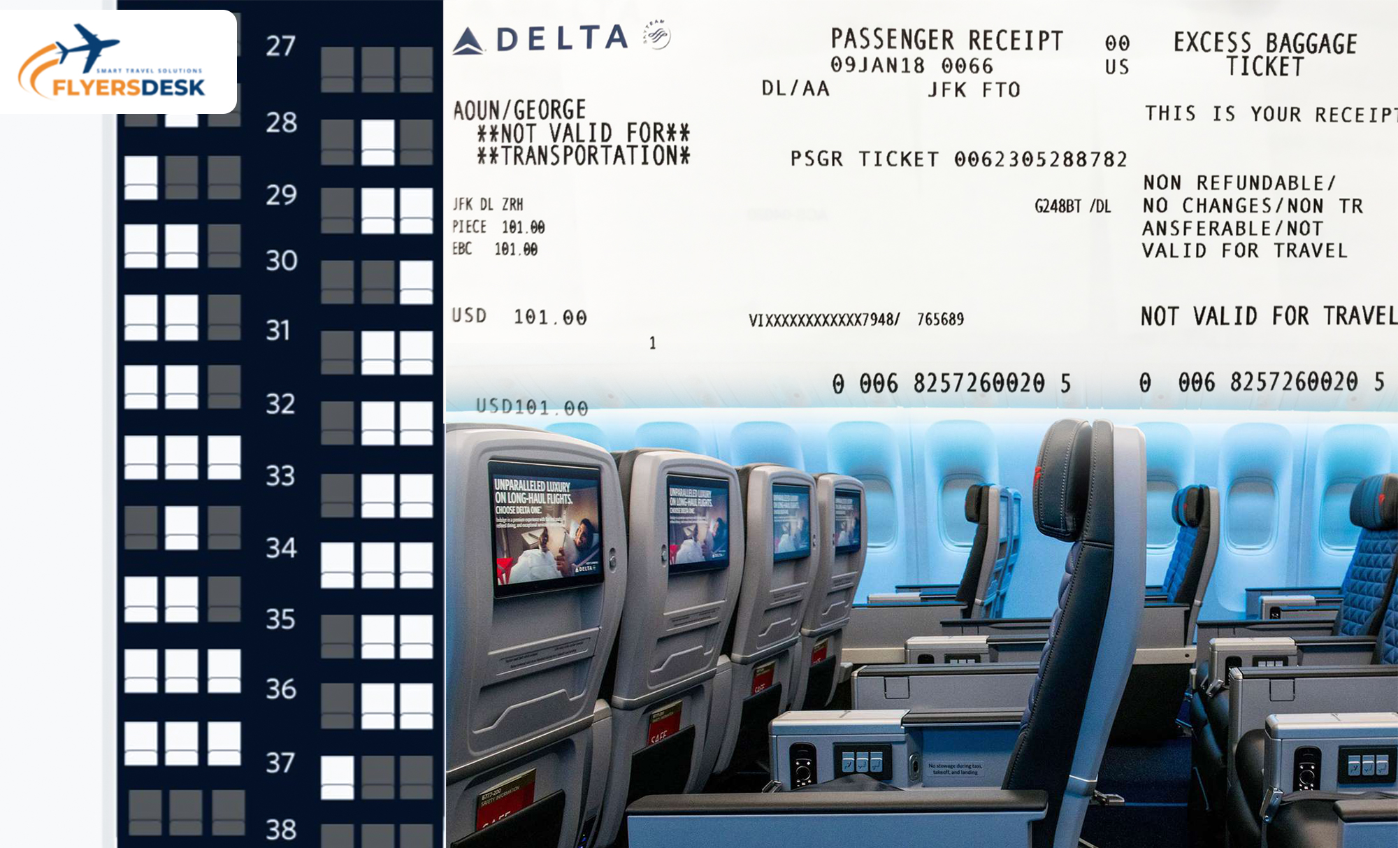 How to Make Delta Seat Selection