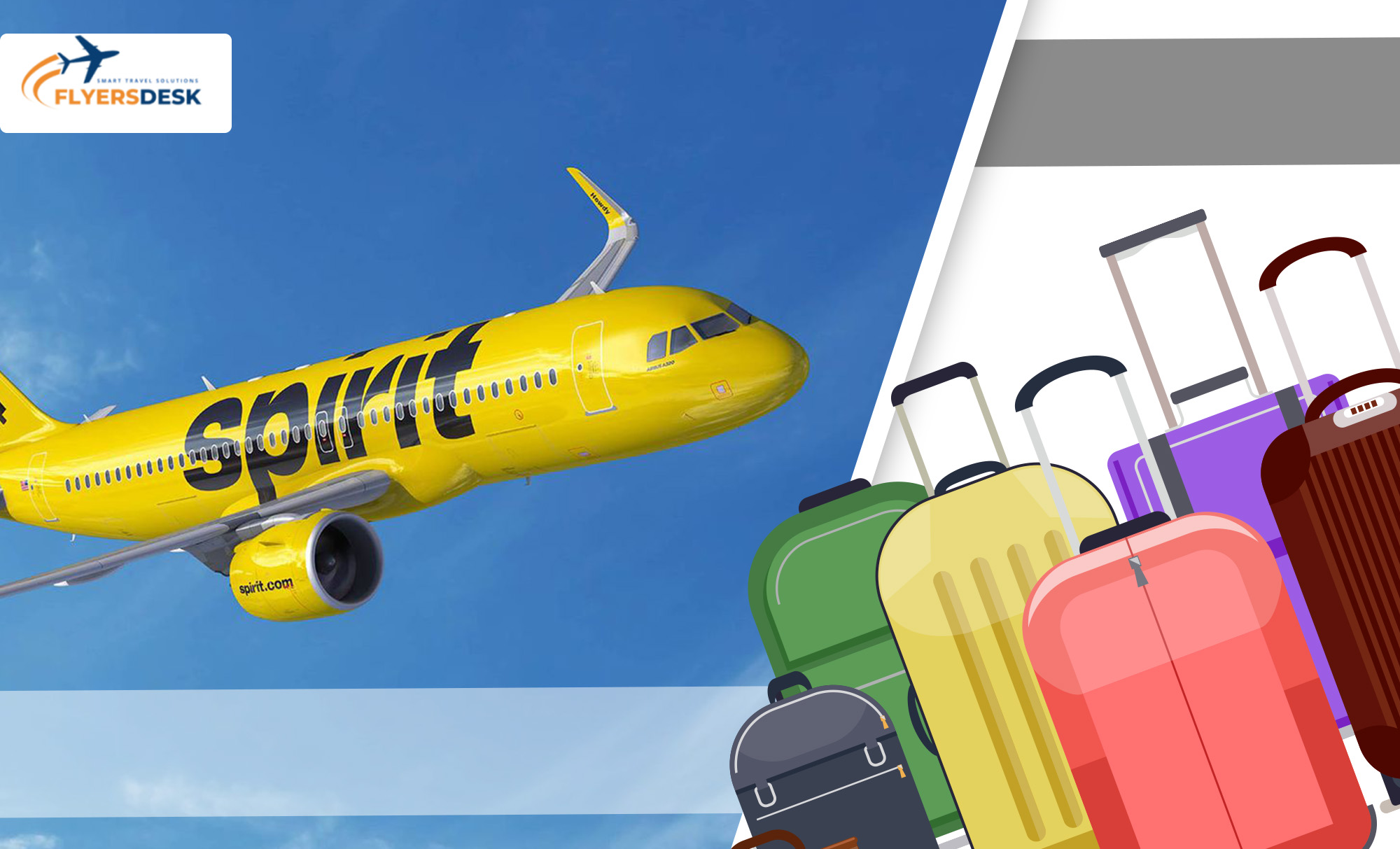 Main Highlights of Spirit Airlines Baggage Policy