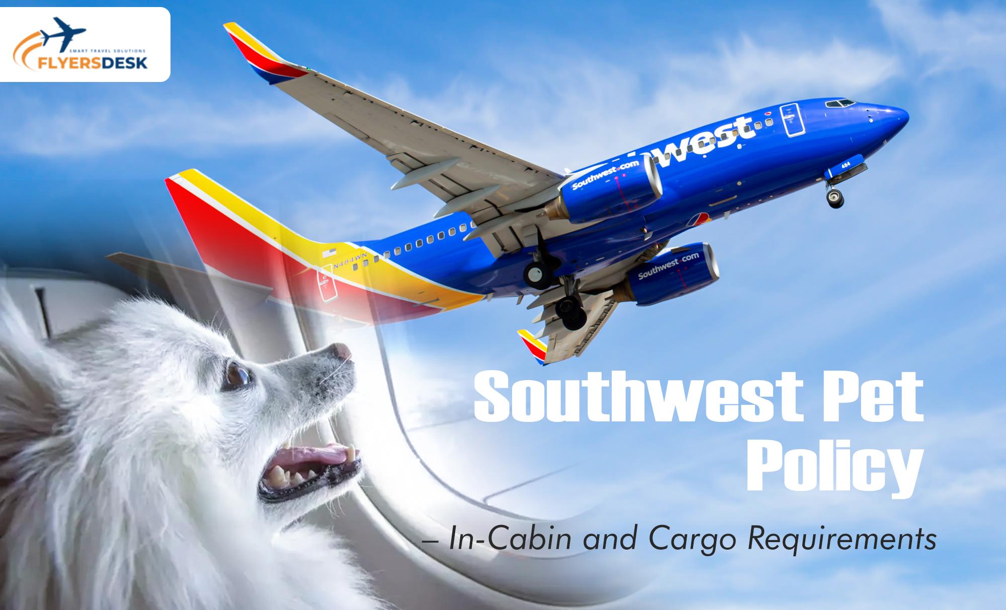 Southwest airlines Pet Policy