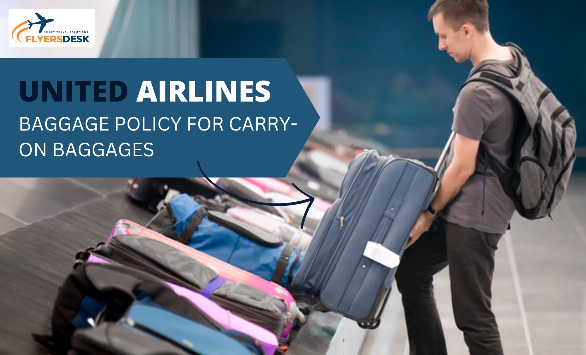 united airlines baggage policy for carry on baggage