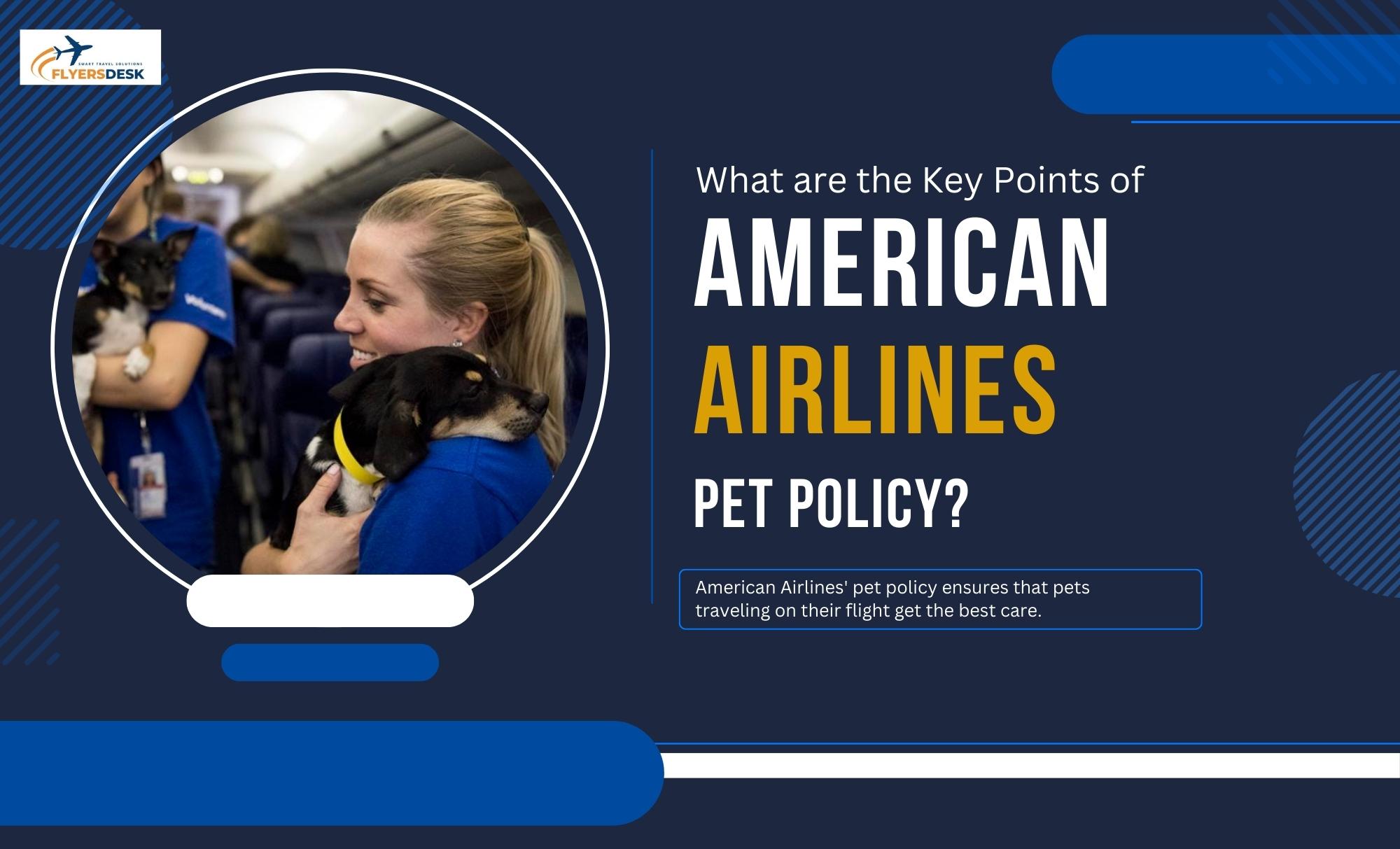 american airlines pet policy