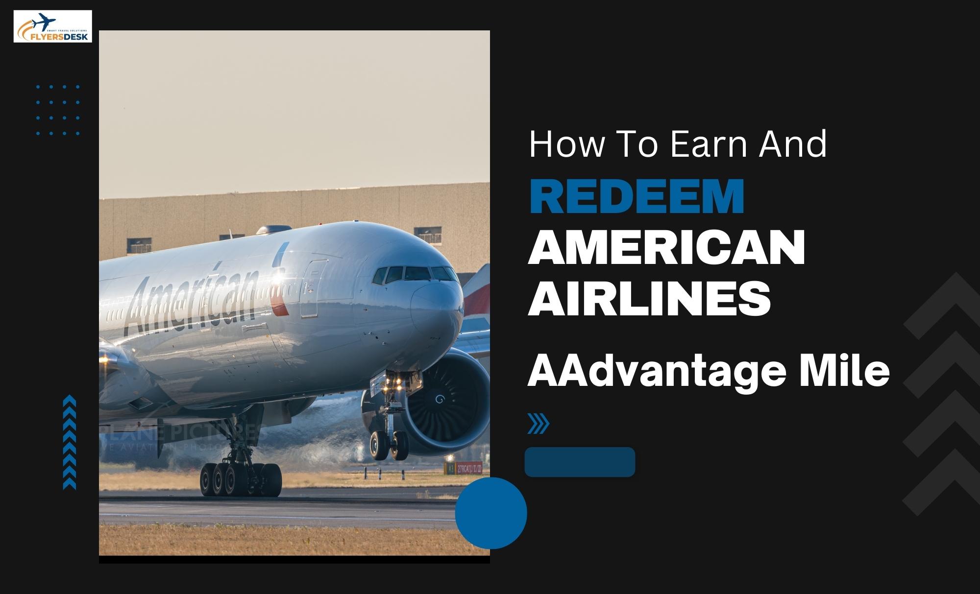 american airlines aadvantage miles