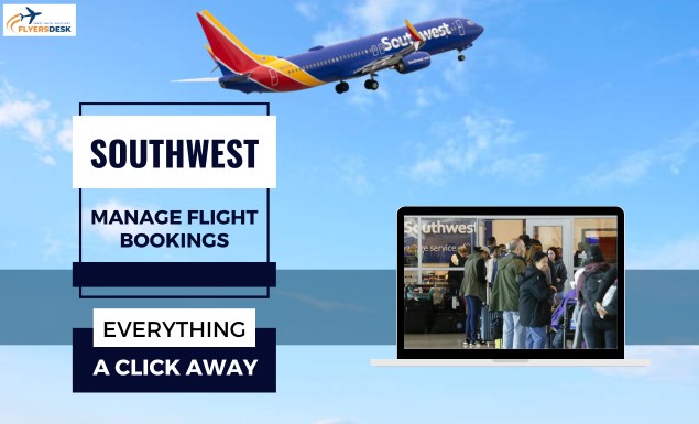 southwest manage flight
