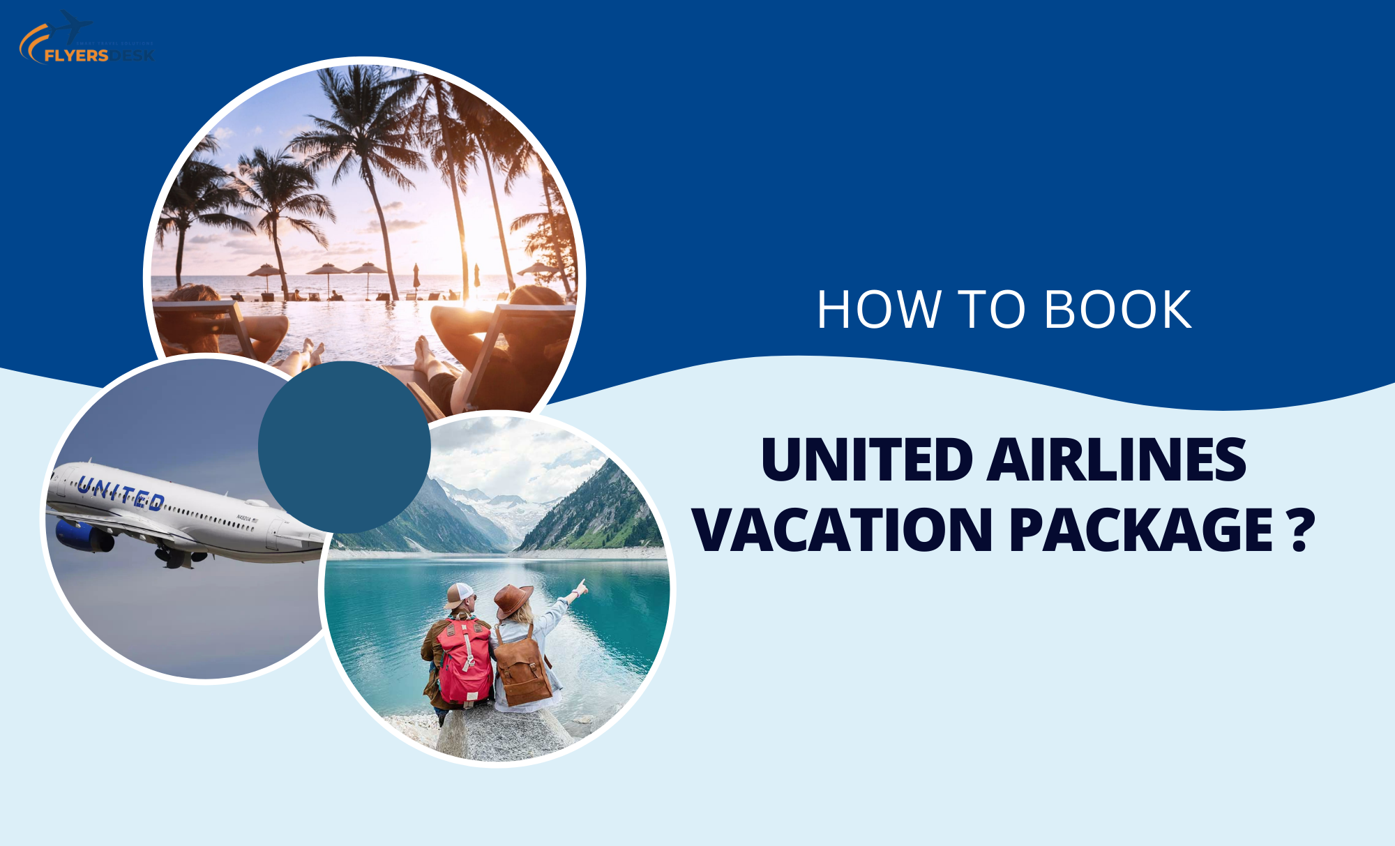 how to book united vacation package