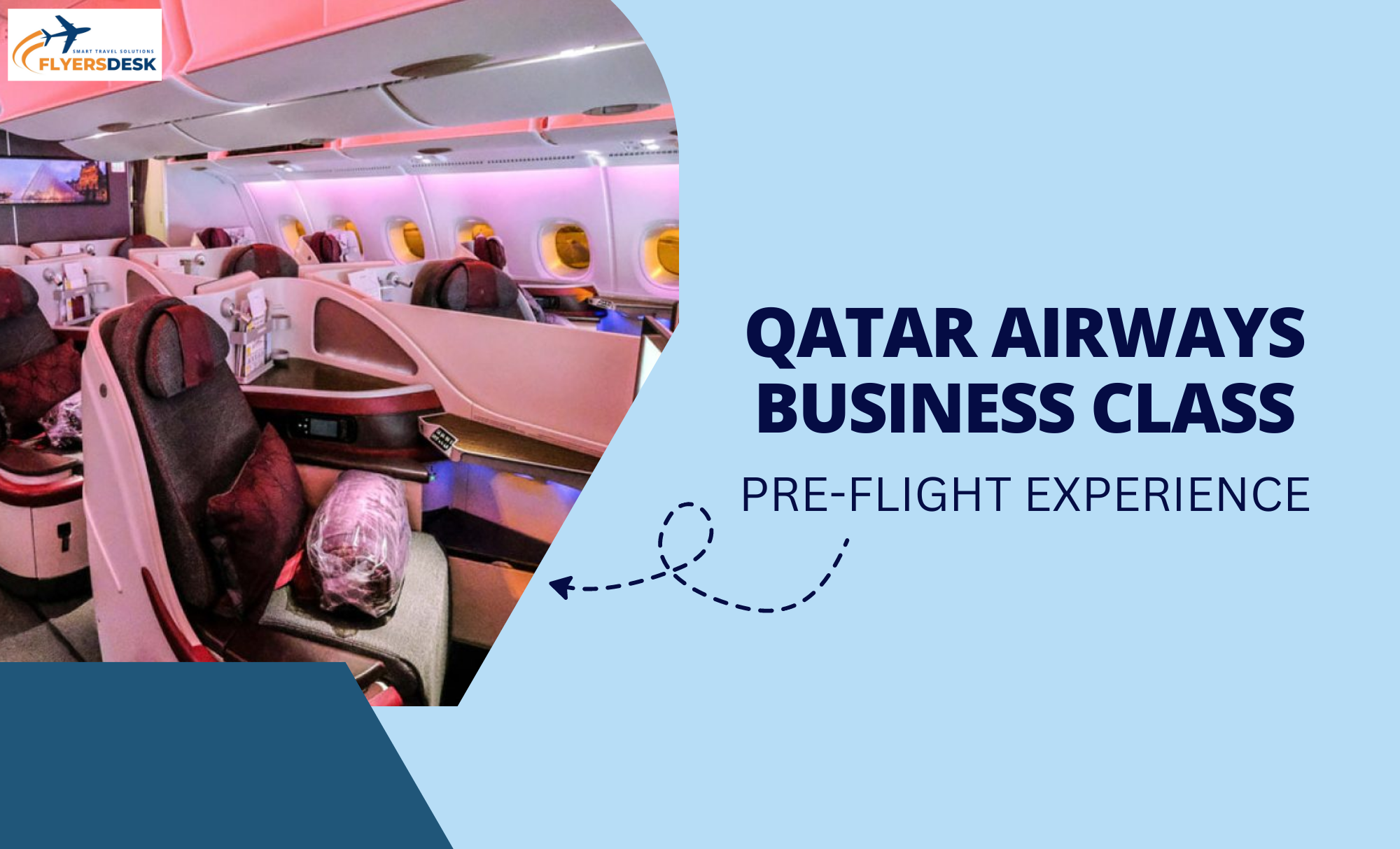 Qatar Airways Business Class: Pre-Flight Experience