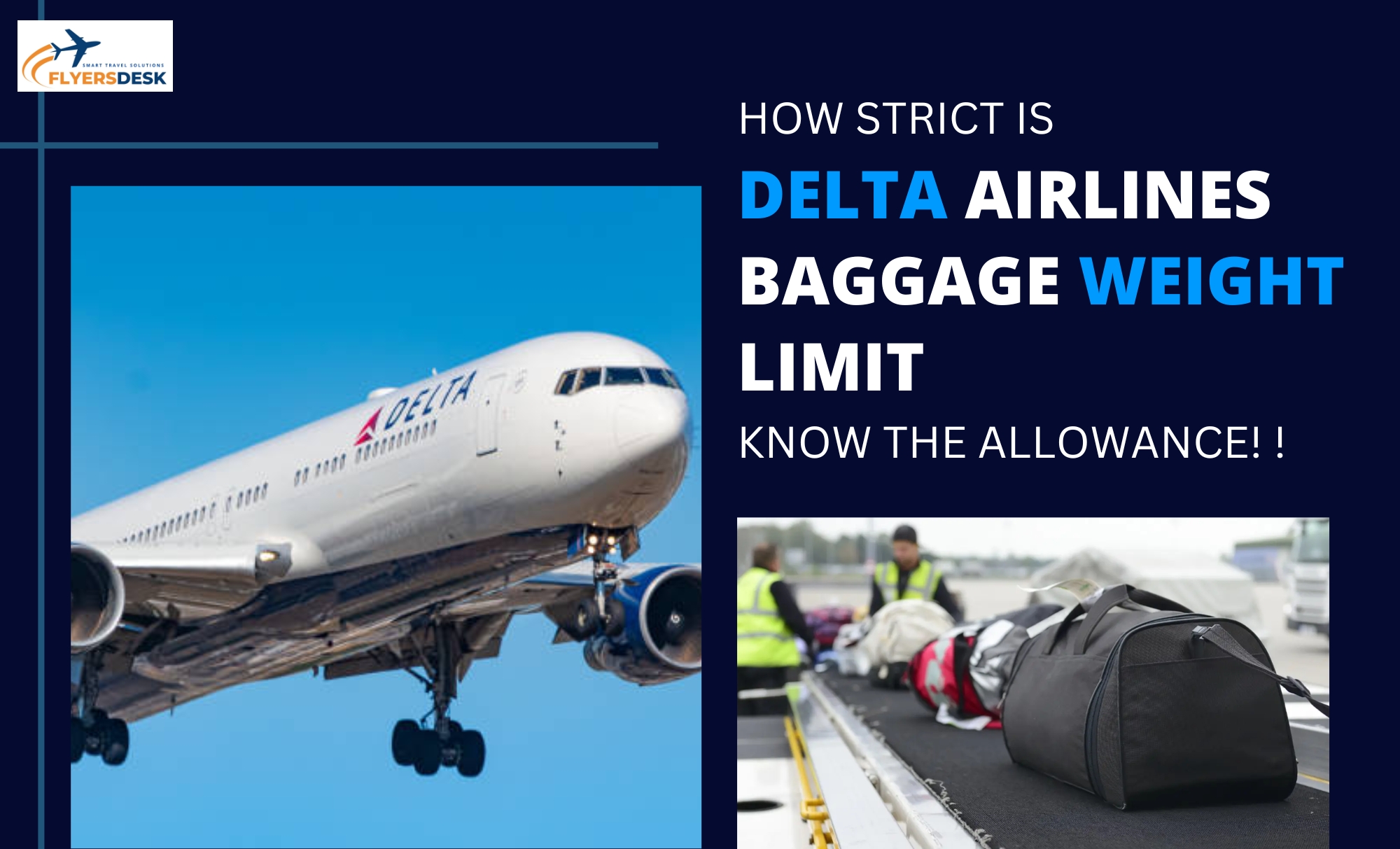 delta airlines baggage weight limit