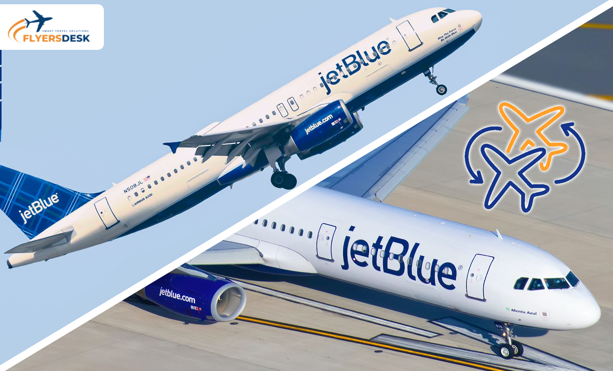 JetBlue Change flight policy