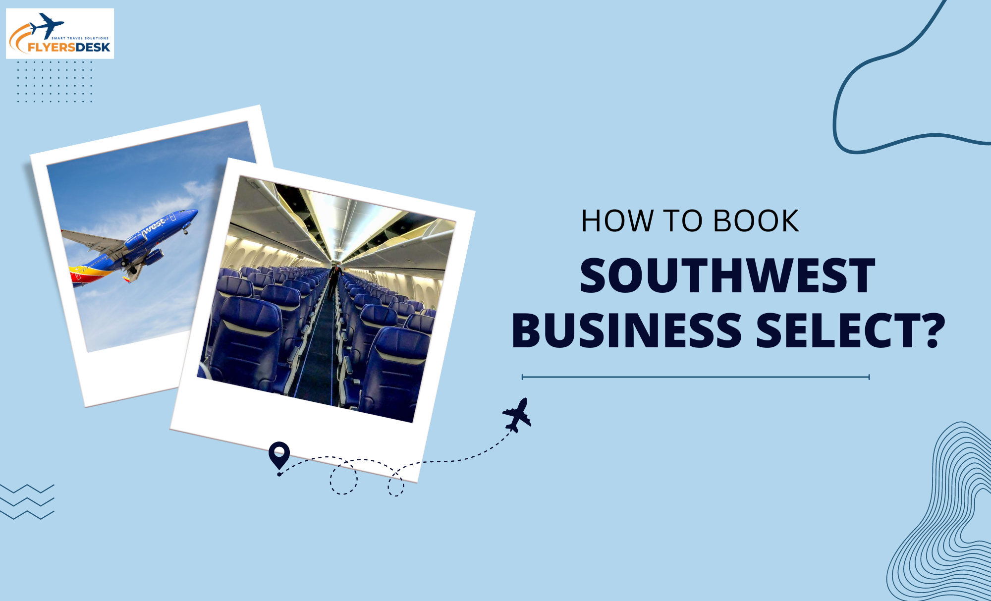 how to book southwest business select