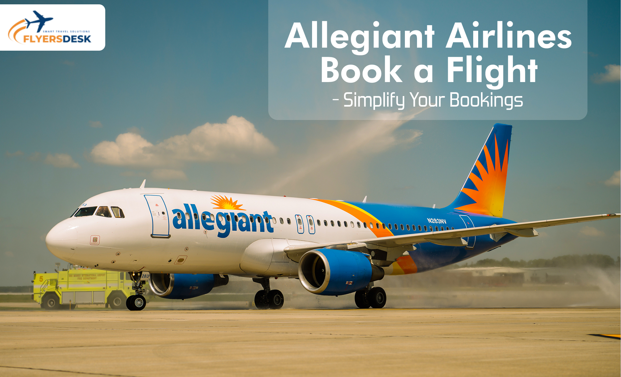 Allegiant Airlines book a flight