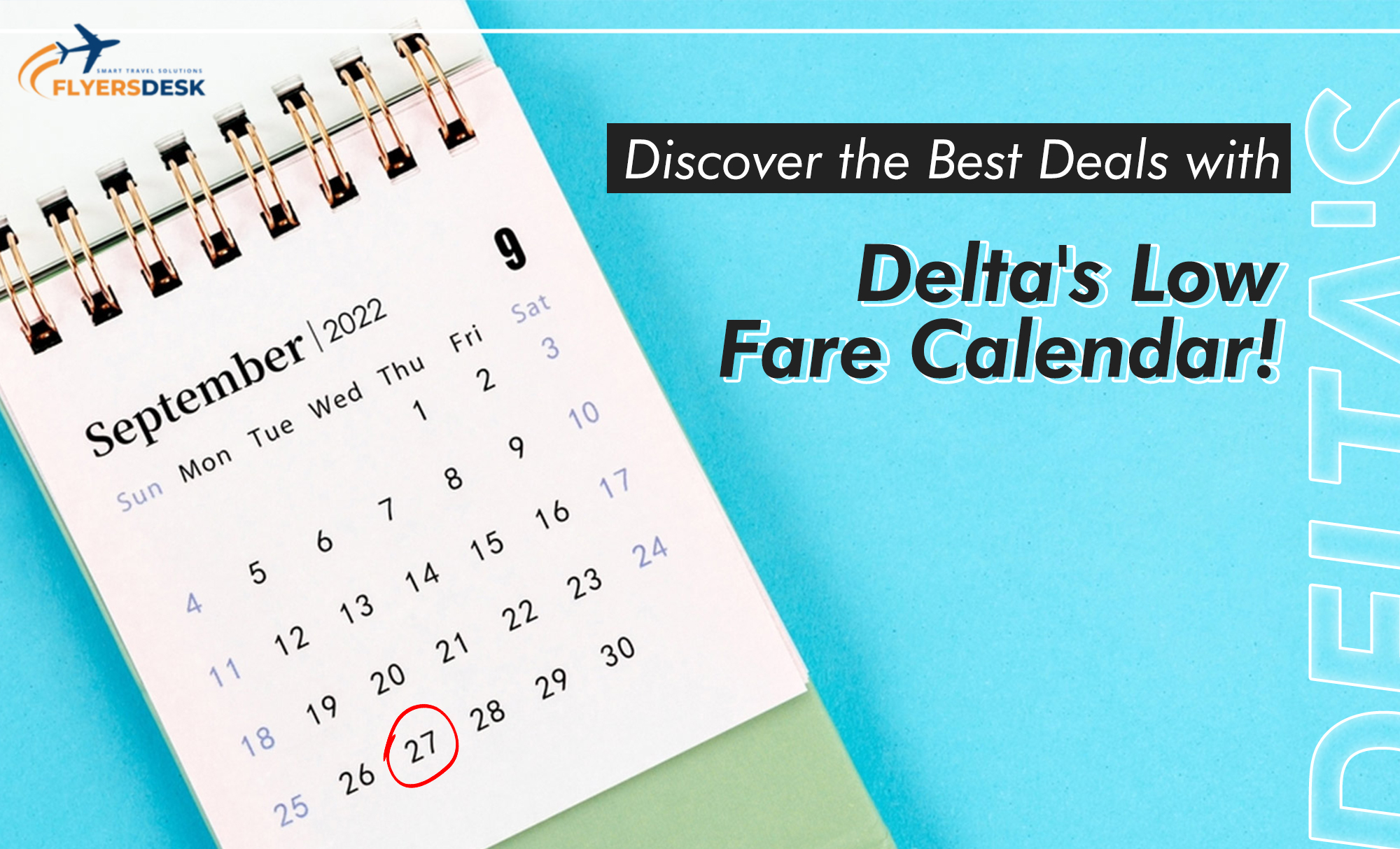Delta Low Fare Calendar