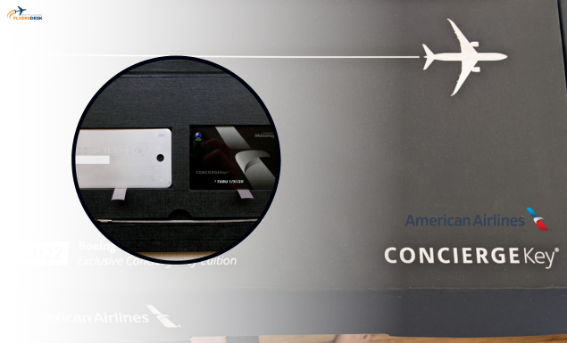 How Do You Get an American Airlines Concierge Key