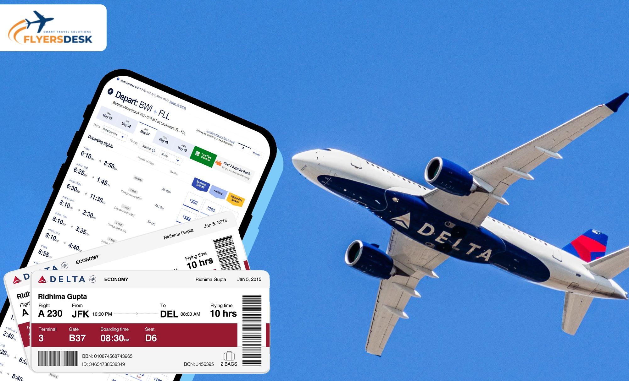 How to Access The Delta Low Fare Calendar