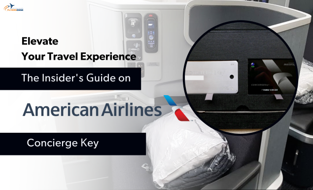 american airlines concierge key
