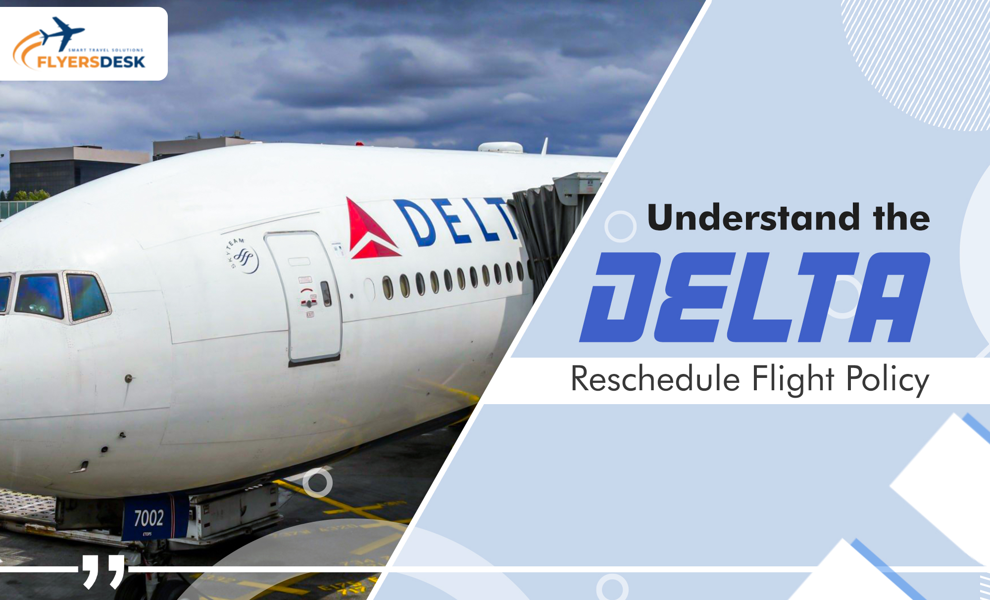 Delta Reschedule Flight Policy