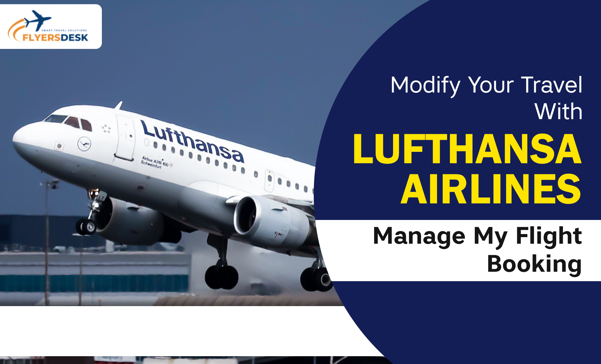 Lufthansa Airlines Manage booking