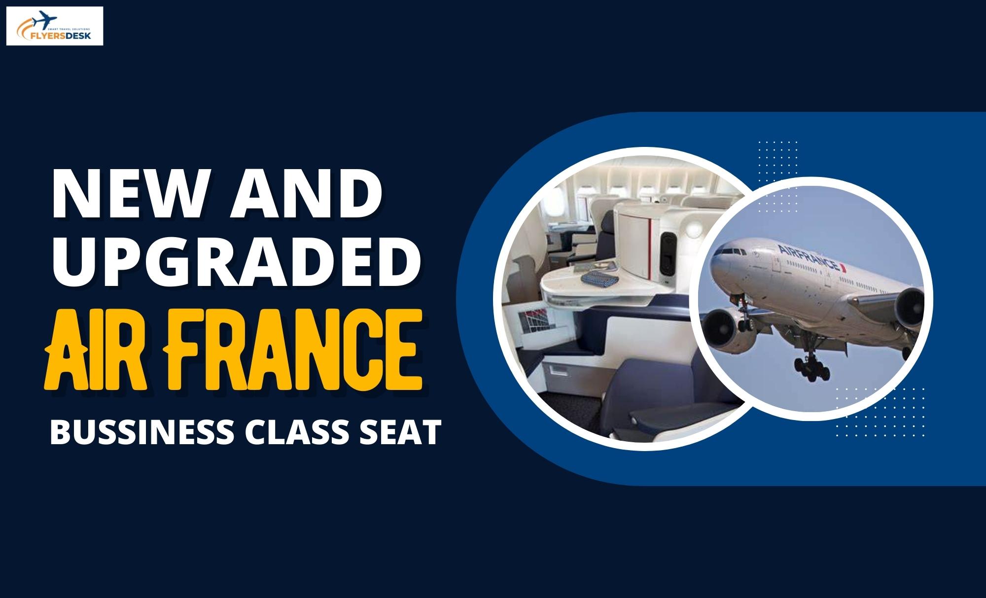 air france business class seats