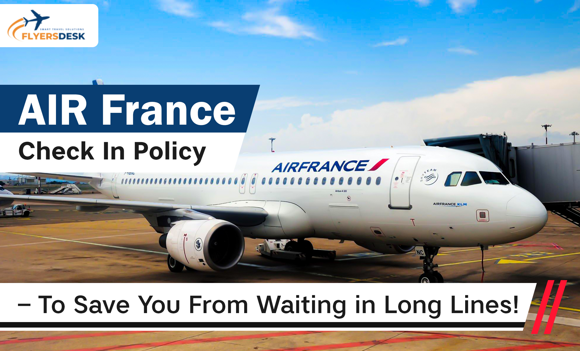Air France check in policy