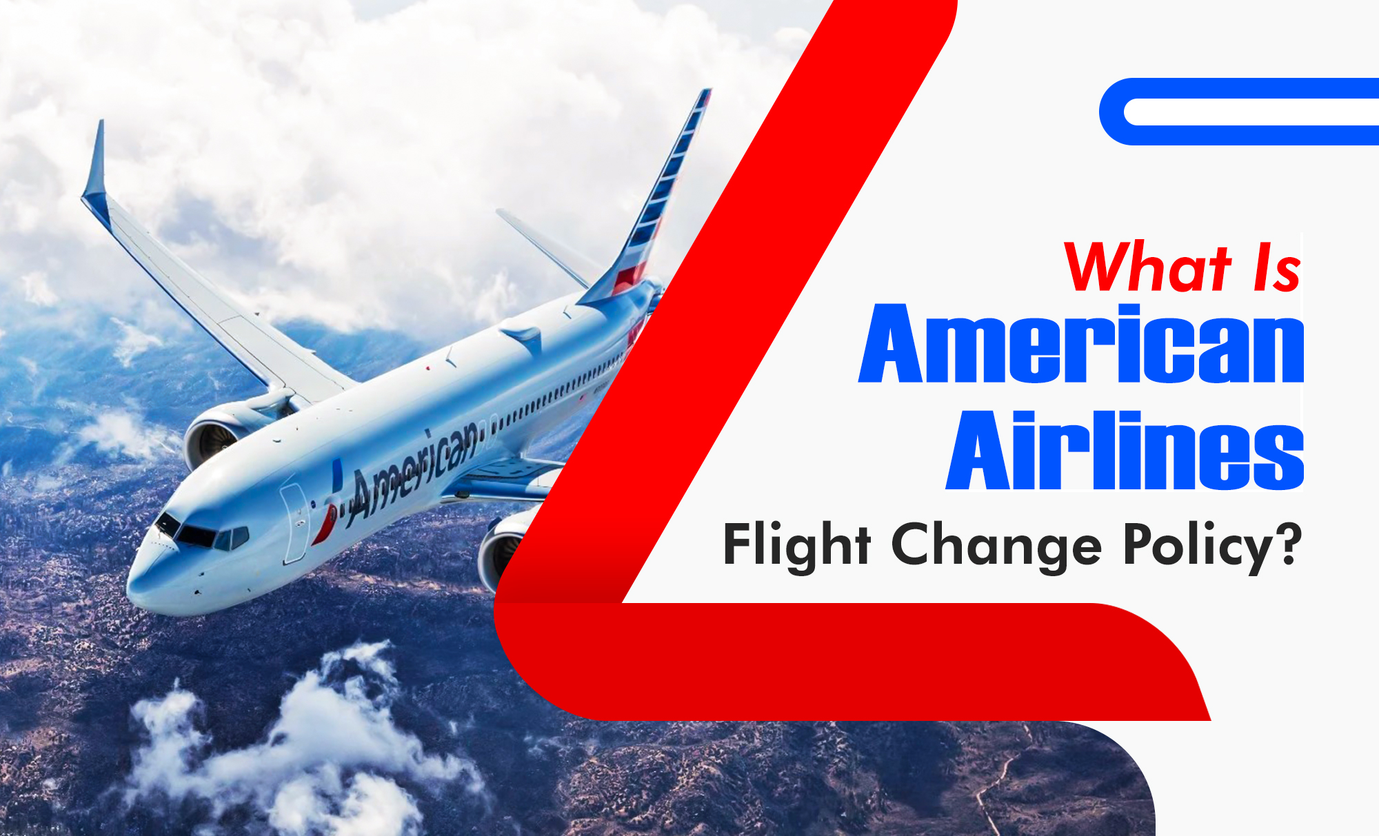 American Airlines Flight Change