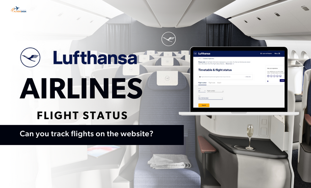 lufthansa airlines flight status